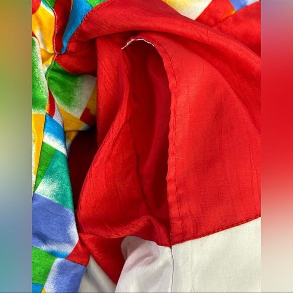 Vintage 80s - 90s Lavon Windbreaker Zip Up Jacket Large Abstract Track Jacket - Picture 8 of 14